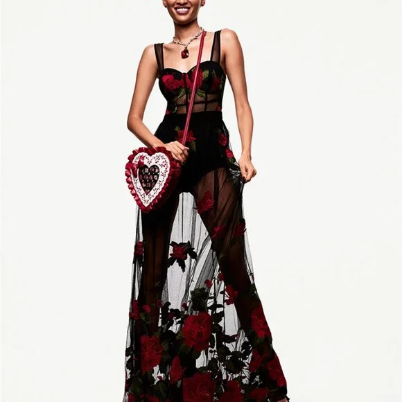 Betsey Johnson Box of Chocolates Crossbody Purse  - Last One - Picture 2 of 5